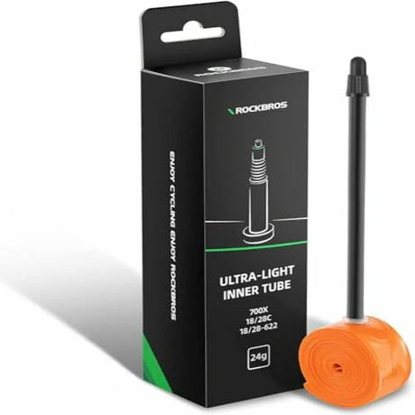 Fahrradschlauch 700C – Presta‑Ventil, ultraleicht 24 g, TPU