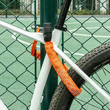 Fahrradschloss – 95 cm aus legiertem Stahl mit 2 Schlüsseln