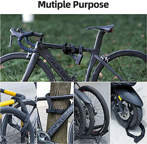 Fahrradschloss 97cm/42.68mm Kettenschloss - ROCKBROS-EU