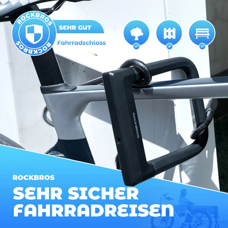 Fahrradschloss – Hohe Sicherheit 14 mm Bügelschloss