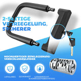 Fahrradschloss – Hohe Sicherheit 14 mm Bügelschloss