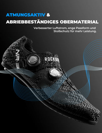 Fahrradschuhe für Rennrad & MTB, Schuhe ohne Klicksystem – ROCKBROS-DE