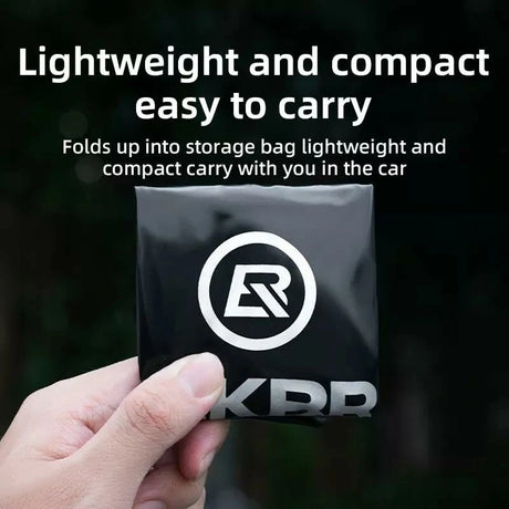 Fahrrad‑Sitzbezug – Wasserdichter Regenschutz mit Aufbewahrungsbeutel