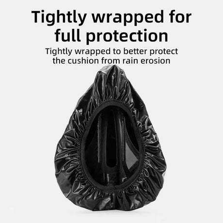 Fahrrad‑Sitzbezug – Wasserdichter Regenschutz mit Aufbewahrungsbeutel