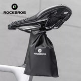 Fahrrad‑Sitzbezug – Wasserdichter Regenschutz mit Aufbewahrungsbeutel