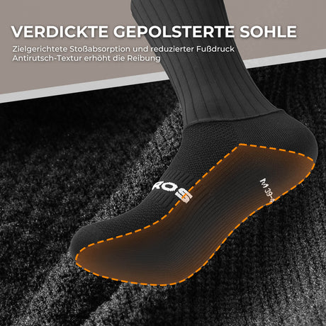 Fahrradsocken – Atmungsaktive Kompressionssocken für optimale Performance