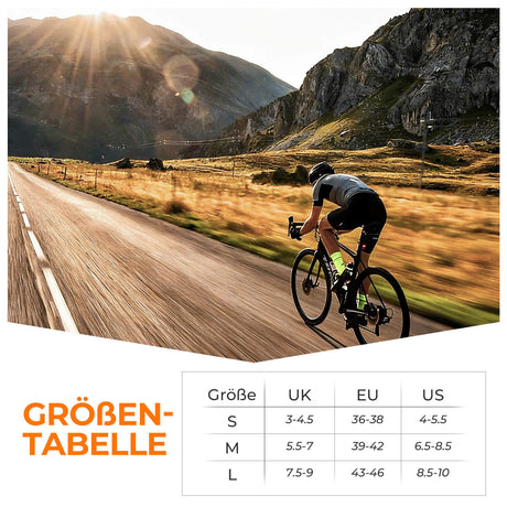 Fahrradsocken – Atmungsaktive Kompressionssocken für optimale Performance