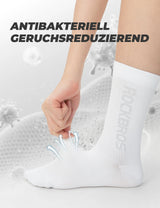 Fahrradsocken – Leichte Kompression & Atmungsaktiv