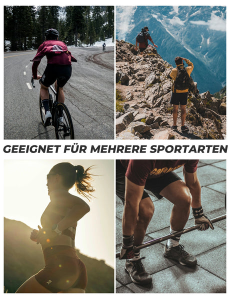 Fahrradsocken – Leichte Kompression & Atmungsaktiv