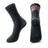 Fahrradsocken Rutschfest und Strapazierfähig 2 Paar