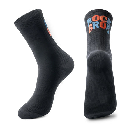 Fahrradsocken Rutschfest und Strapazierfähig 2 Paar