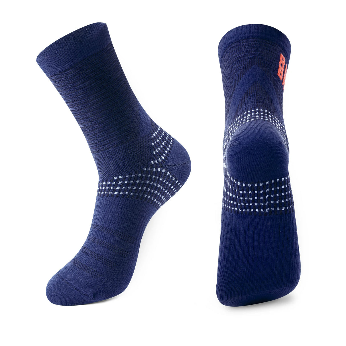 Fahrradsocken Rutschfest und Strapazierfähig 2 Paar