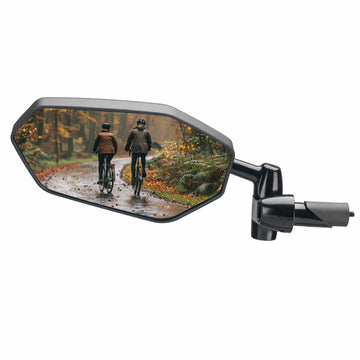 fahrradbrille rückspiegel Fahrradspiegel Rückspiegel – Weitwinkel, Blendfrei, Rückblicksicher –  ROCKBROS-DE