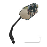 Fahrradspiegel – 360° Verstellbar, Blendfrei & Bruchfest