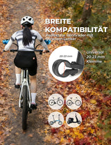 Fahrradspiegel – 360° Verstellbar, Blendfrei & Bruchfest