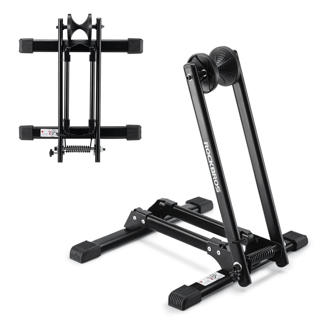 ROCKBROS Bike Stand Foldable Carbon Steel for 24-27.5” – ROCKBROS-DE