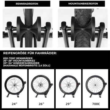 carbon fahrrad ständer ROCKBROS Bike Stand Foldable Carbon Steel for 24-27.5” – ROCKBROS-DE