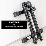 ROCKBROS Fahrradständer Fahrrad Faltbar aus Kohlenstoffstahl für 24-27,5”