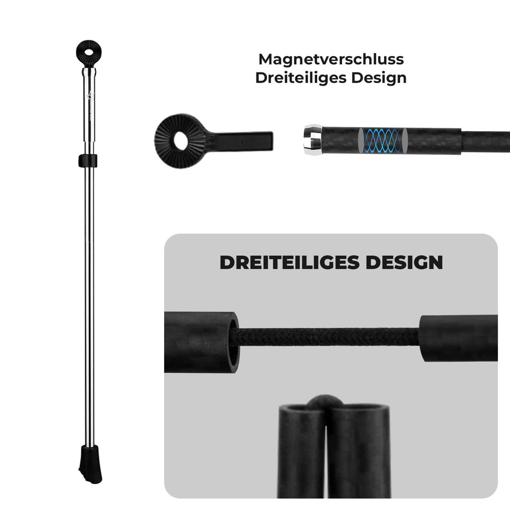 Fahrradständer Klappbar Seitenständer für 26–27,5 Zoll