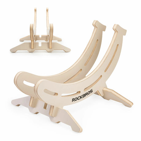 Fahrradständer, Verstellbarer Fahrrad Bodenständer Parkständer - ROCKBROS-EU