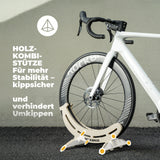 Fahrradständer, Verstellbarer Fahrrad Bodenständer Parkständer - ROCKBROS-EU