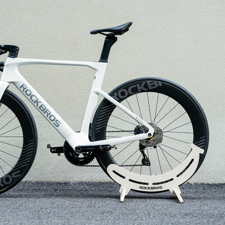 Fahrradständer, Verstellbarer Fahrrad Bodenständer Parkständer - ROCKBROS-EU