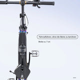 Fahrrad-Rahmentasche – Wasserdichte Dreieckstasche mit Flaschenfach, ca. 3L