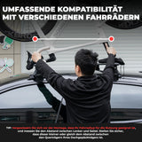ROCKBROS Fahrradträger – Umgekehrte Dachträger‑Gabelhalterung