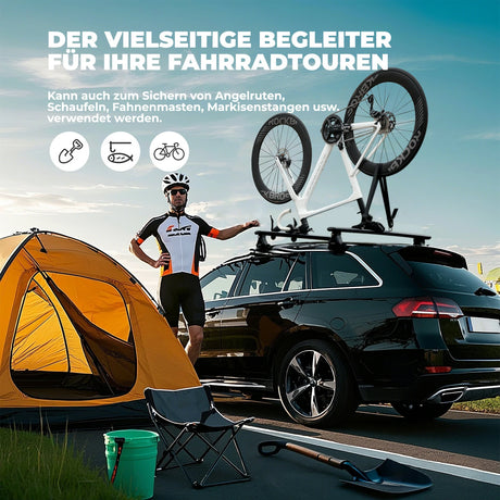 ROCKBROS Fahrradträger – Umgekehrte Dachträger‑Gabelhalterung