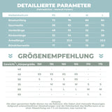 ROCKBROS Fahrradtrikot Damen – Sommer Kurzarm, atmungsaktiv, mit 3 Rückentaschen