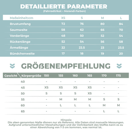 ROCKBROS Fahrradtrikot Damen – Sommer Kurzarm, atmungsaktiv, mit 3 Rückentaschen