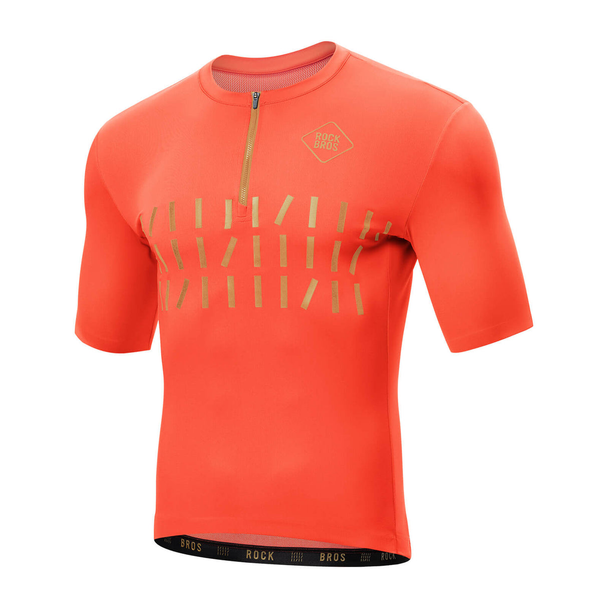 Fahrradtrikot Kurzarm Herren – Atmungsaktiv & Reflektierend