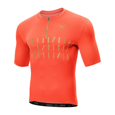 Fahrradtrikot Kurzarm Herren – Atmungsaktiv & Reflektierend