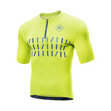 Fahrradtrikot Kurzarm Herren – Atmungsaktiv & Reflektierend