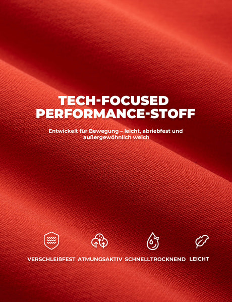 Fahrradtrikot Kurzarm Herren – Atmungsaktiv & Reflektierend