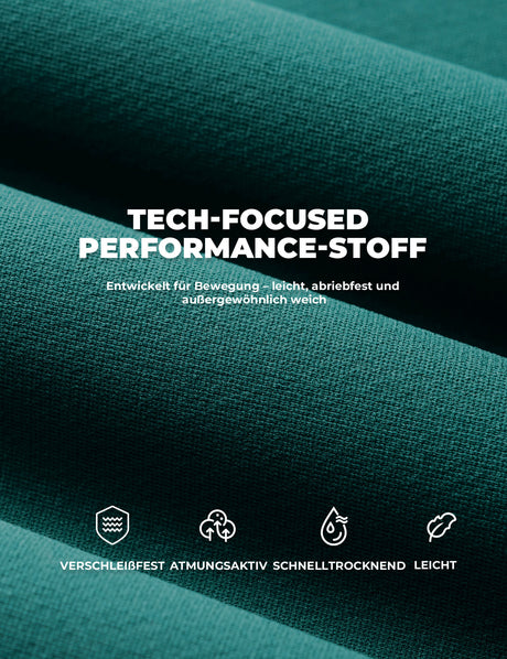 Fahrradtrikot Kurzarm Herren – Atmungsaktiv & Reflektierend