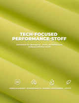 Fahrradtrikot Kurzarm Herren – Atmungsaktiv & Reflektierend