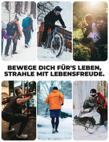 Fahrradtrikot Langarm Herren Winter – Warm, Atmungsaktiv & Reflektierend