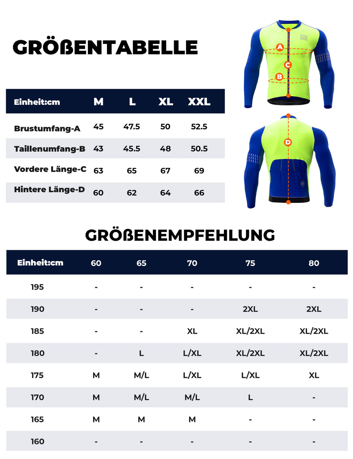 Fahrradtrikot Langarm Herren Winter – Warm, Atmungsaktiv & Reflektierend