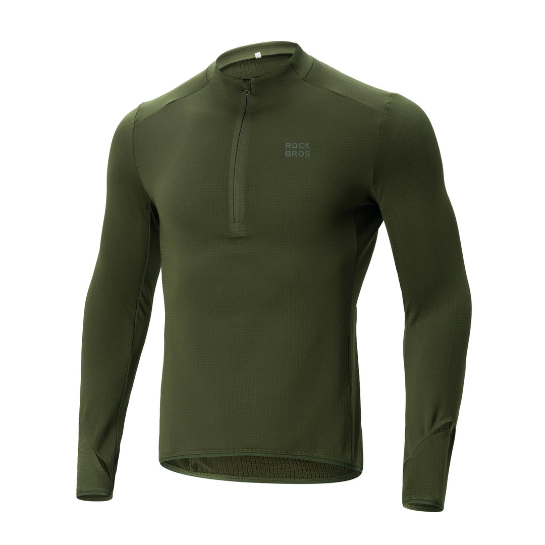 langarmtrikot rennrad 4xl herren Fahrradtrikot Radtrikot Langarm Herren Winter Warm Fleece Schnelltrock – ROCKBROS-DE
