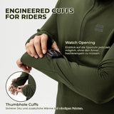 Fahrradtrikot Langarm Herren Winter – Warm, Fleece & Schnelltrocknend