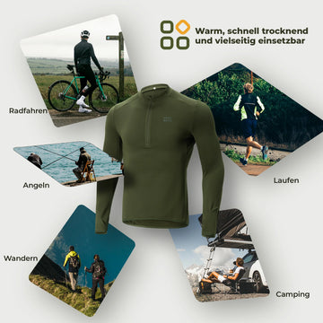 rennrad trikot langarm herren winter Fahrradtrikot Radtrikot Langarm Herren Winter Warm Fleece Schnelltrock – ROCKBROS-DE