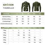 Fahrradtrikot Langarm Herren Winter – Warm, Fleece & Schnelltrocknend
