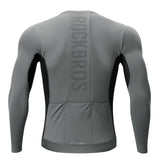 Herren Fahrradtrikot Langarm – Atmungsaktiv, schnelltrocknend & elastisch
