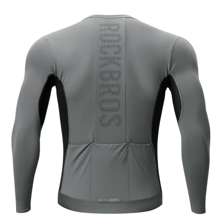 Herren Fahrradtrikot Langarm – Atmungsaktiv, schnelltrocknend & elastisch
