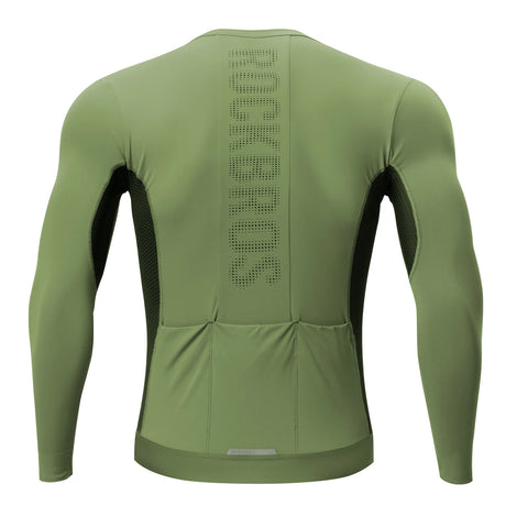 Herren Fahrradtrikot Langarm – Atmungsaktiv, schnelltrocknend & elastisch