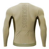 Herren Fahrradtrikot Langarm – Atmungsaktiv, schnelltrocknend & elastisch