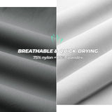 Herren Fahrradtrikot Langarm – Atmungsaktiv, schnelltrocknend & elastisch