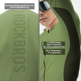 Herren Fahrradtrikot Langarm – Atmungsaktiv, schnelltrocknend & elastisch