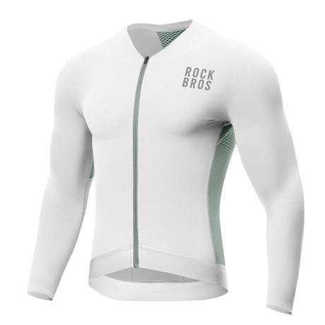 Herren Fahrradtrikot Langarm – Atmungsaktiv, schnelltrocknend & elastisch